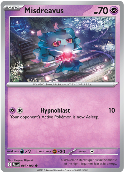 Misdreavus
