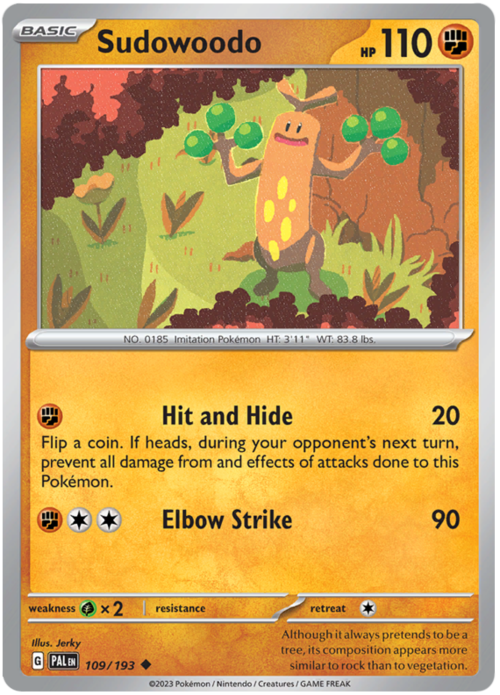Sudowoodo