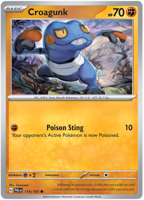 Croagunk