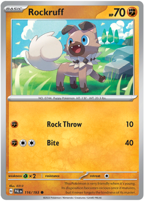 Rockruff