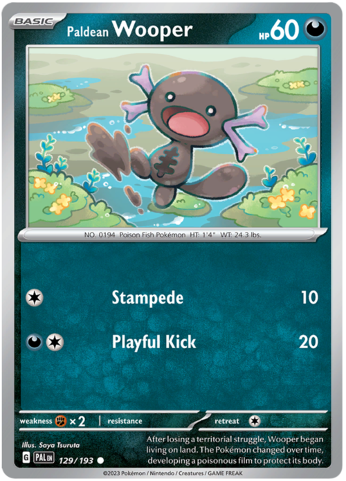 Paldean Wooper