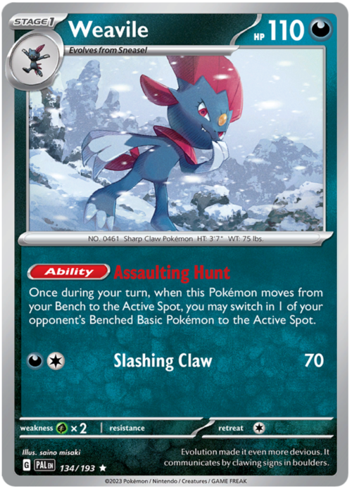 Weavile