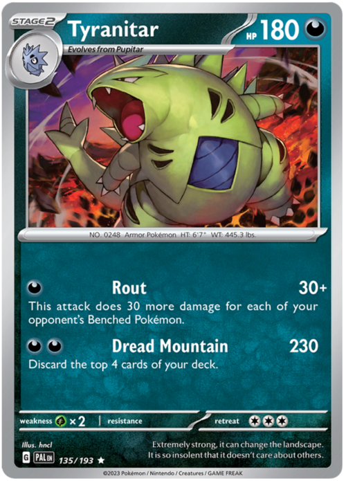 Tyranitar