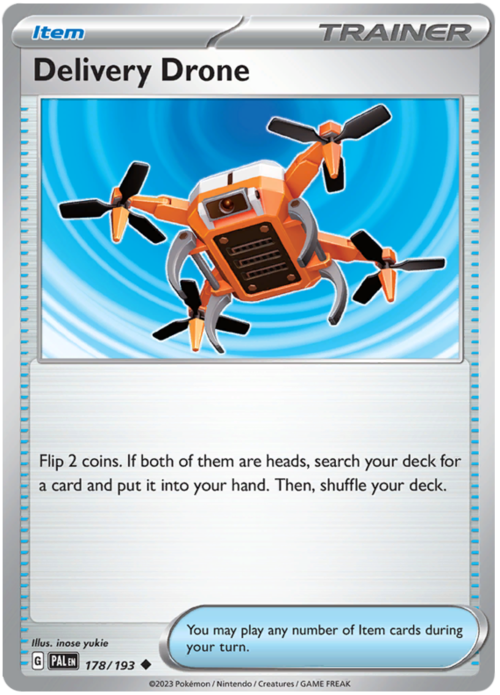 Delivery Drone