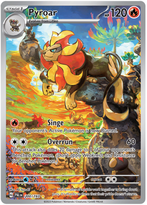 Pyroar