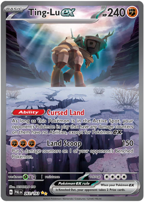 Ting-Lu ex