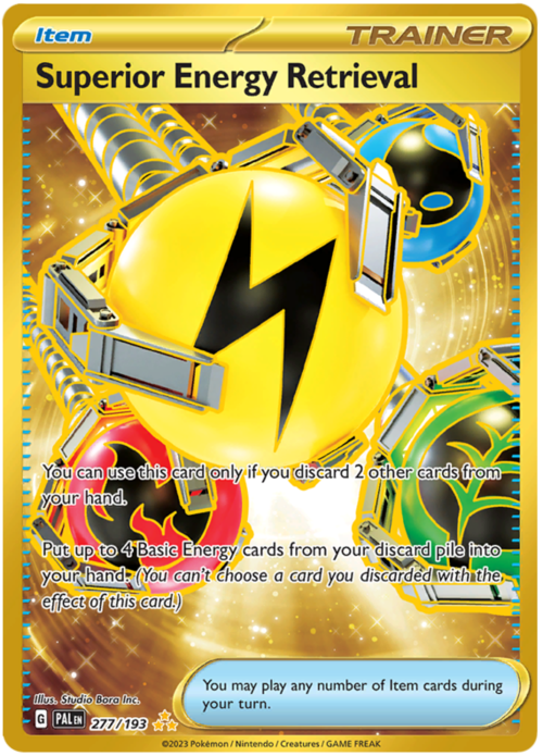 Superior Energy Retrieval