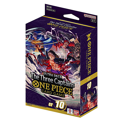 ST-10: Ultra Deck -The Three Captains cover