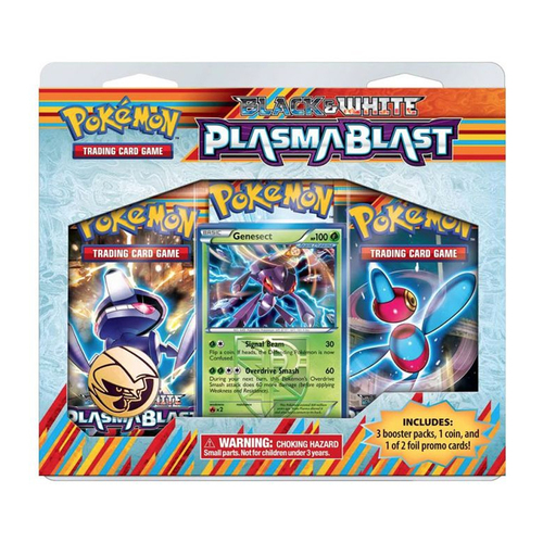 Plasma Blast: Genesect 3-Pack Blister