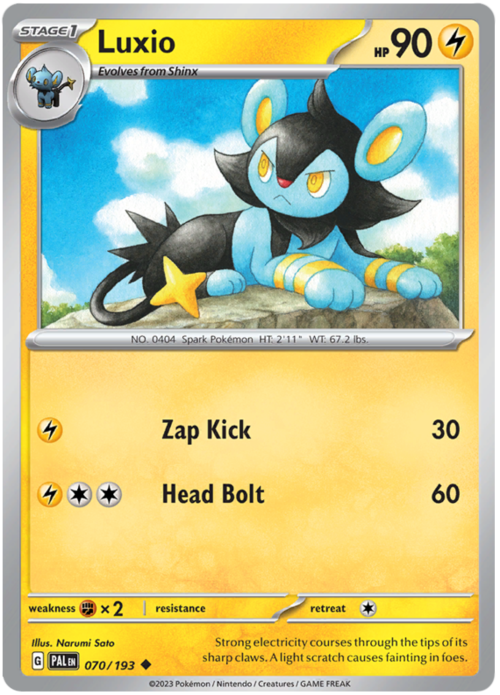 Luxio