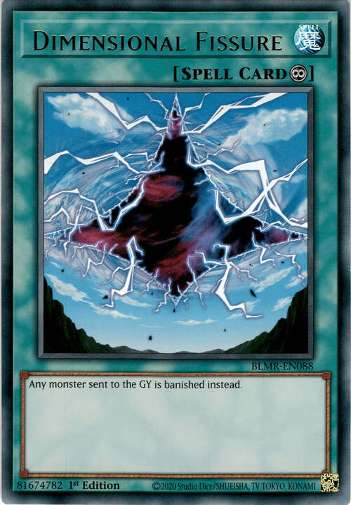Dimensional Fissure
