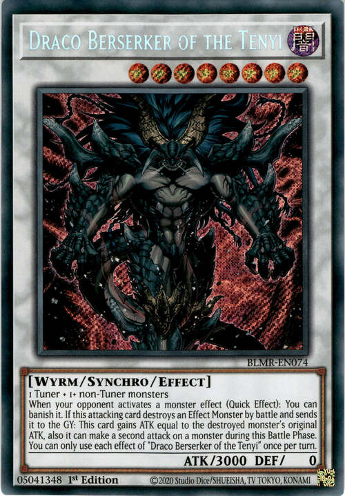 Draco Berserker of the Tenyi