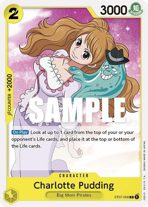 Charlotte Pudding