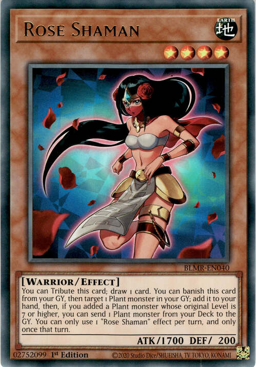 Rose Shaman