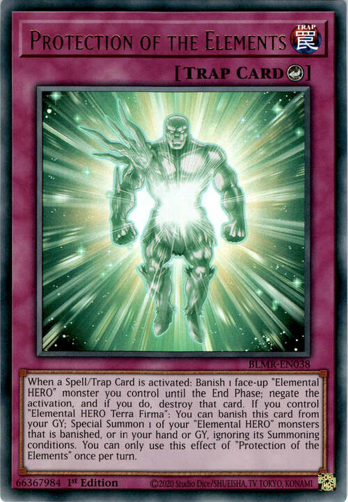Protection of the Elements