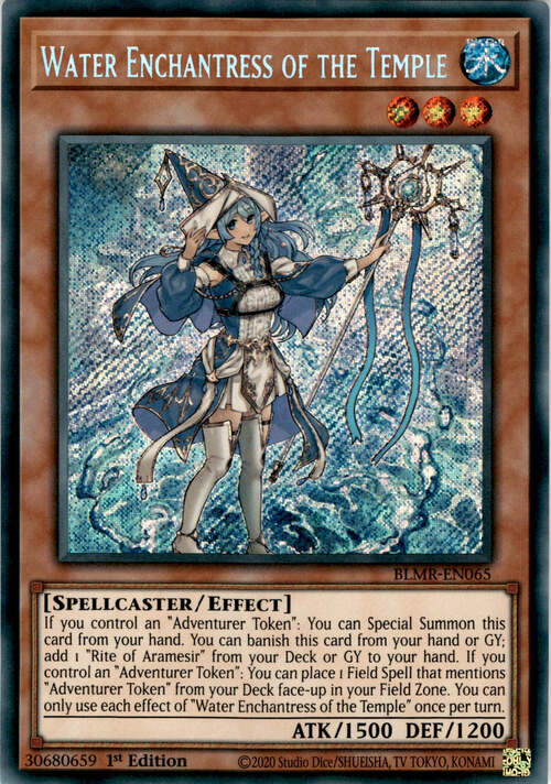 Water Enchantress of the Temple