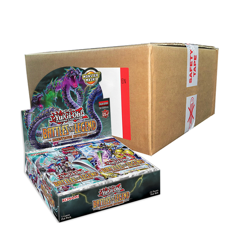 Battles of Legend: Monstrous Revenge Case
