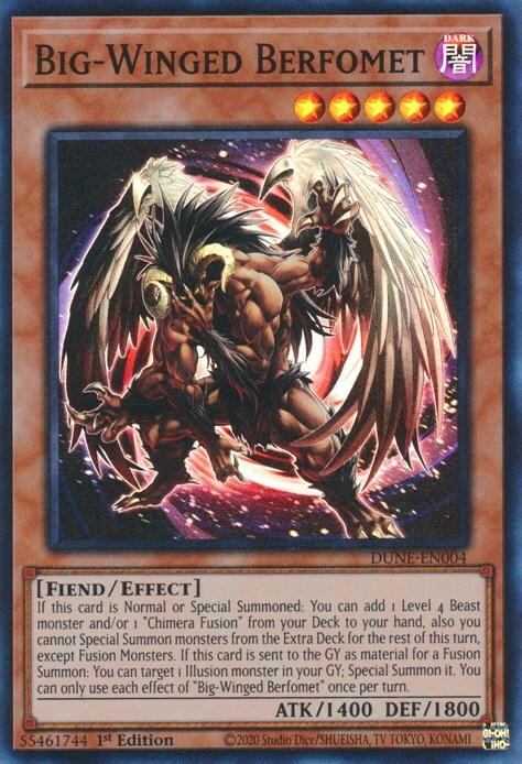 Big-Winged Berfomet