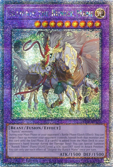 Sleipnir the Runick Mane