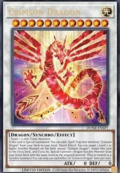 Crimson Dragon