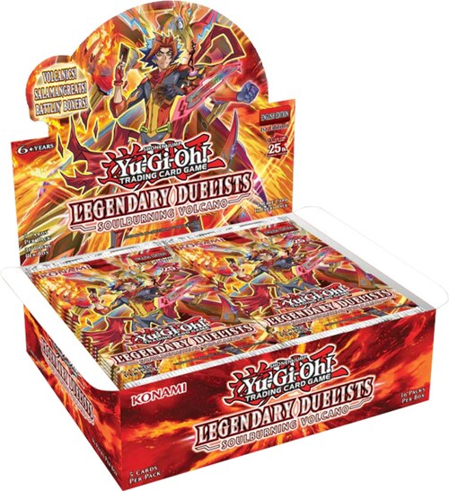 Legendary Duelists: Soulburning Volcano