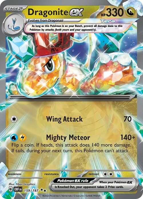 Dragonite ex δ Delta Species