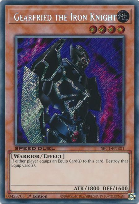 Gearfried the Iron Knight