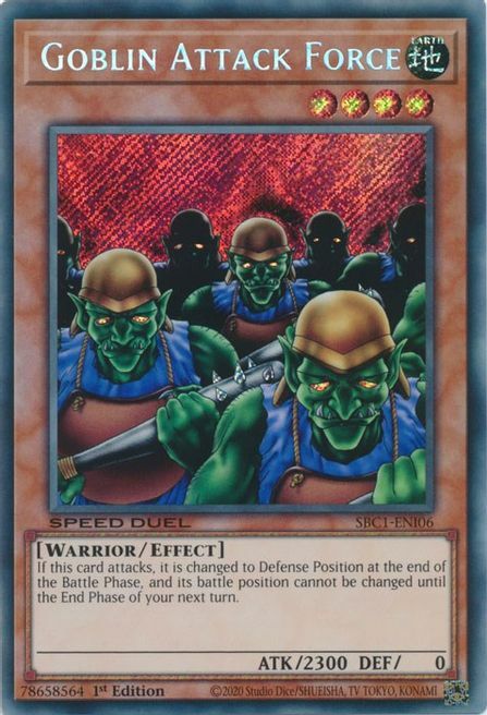 Goblin Attack Force