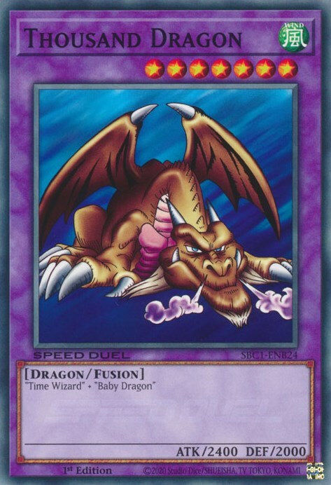 Thousand Dragon