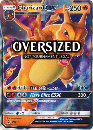 Charizard GX
