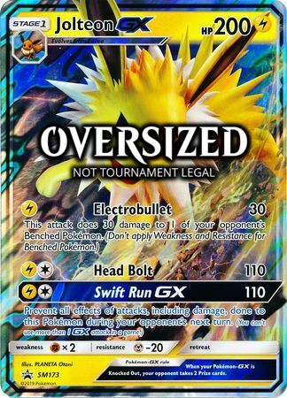 Jolteon GX