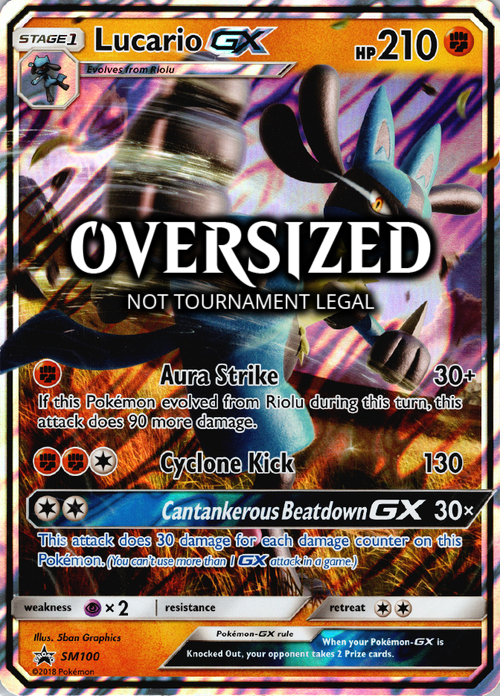 Lucario GX