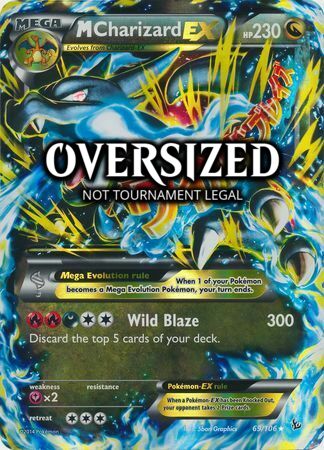 M Charizard EX