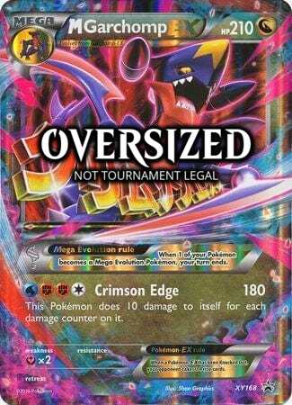 M Garchomp EX