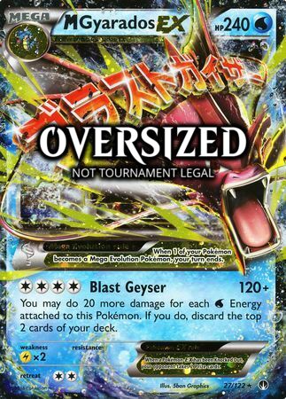 M Gyarados EX