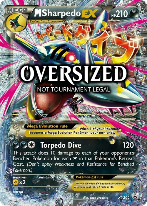 M Sharpedo EX