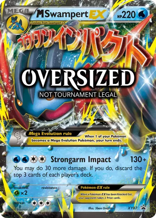 M Swampert EX
