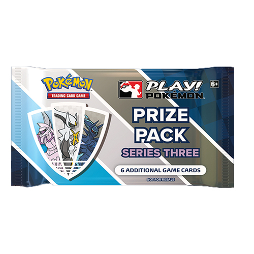 Play! Pokémon Prize Pack Series Three