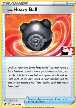 Hisuian Heavy Ball