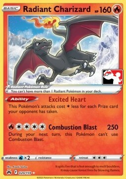 Radiant Charizard