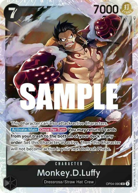 Monkey.D.Luffy