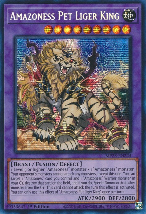 Amazoness Pet Liger King