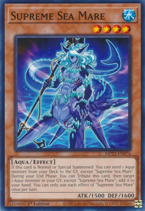 Supreme Sea Mare