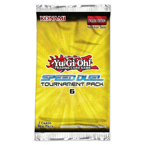 Speed Duel Tournament Pack 6