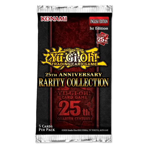 25th Anniversary Rarity Collection cover