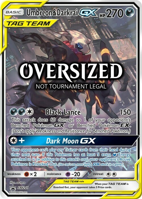 Umbreon & Darkrai GX