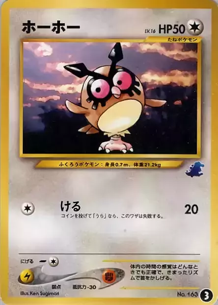 Hoothoot Lv.16