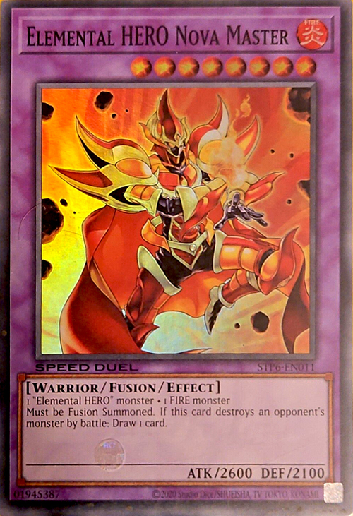 Elemental HERO Nova Master