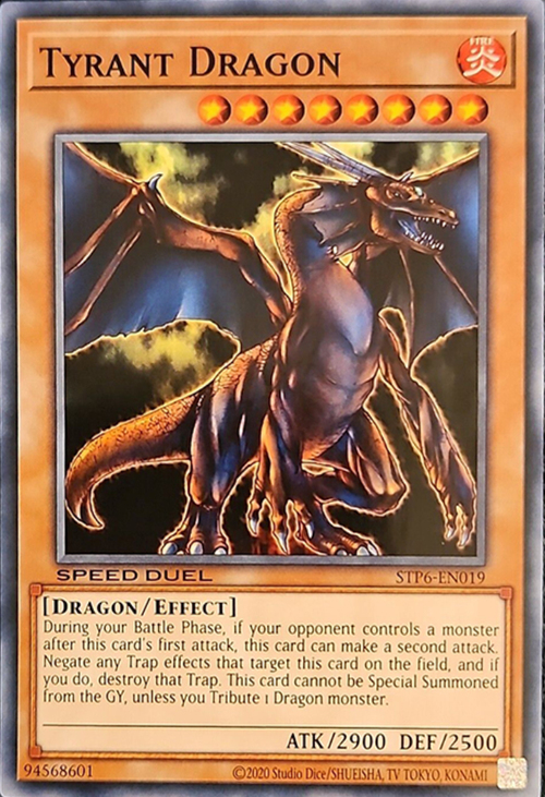 Tyrant Dragon