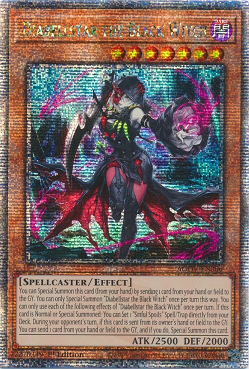 Diabellstar the Black Witch